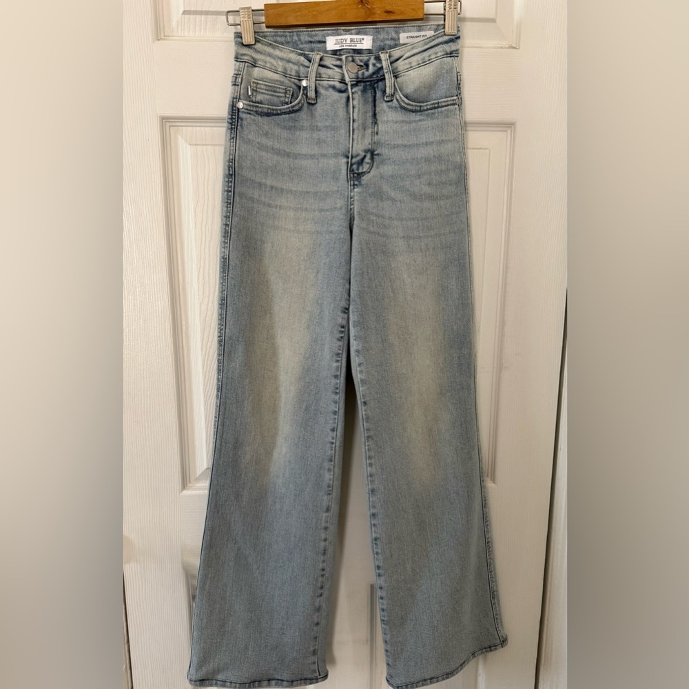 Judy Blue straight high rise denim w/ Tummy Control